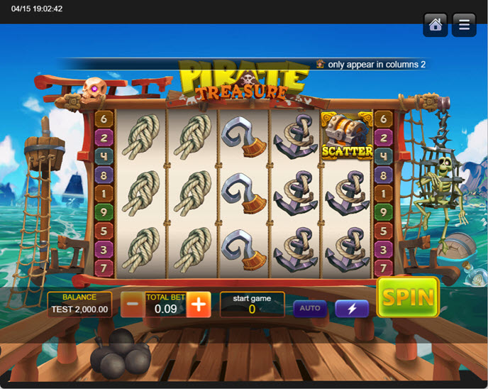 Pirate Treasure (568win)