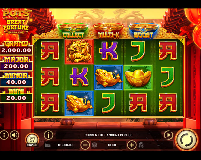 Pots of Great Fortune