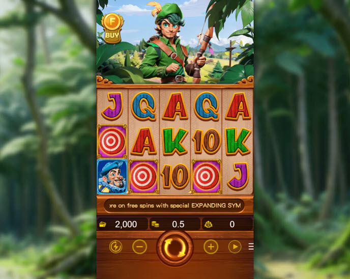 Robin Hood (VA Gaming)