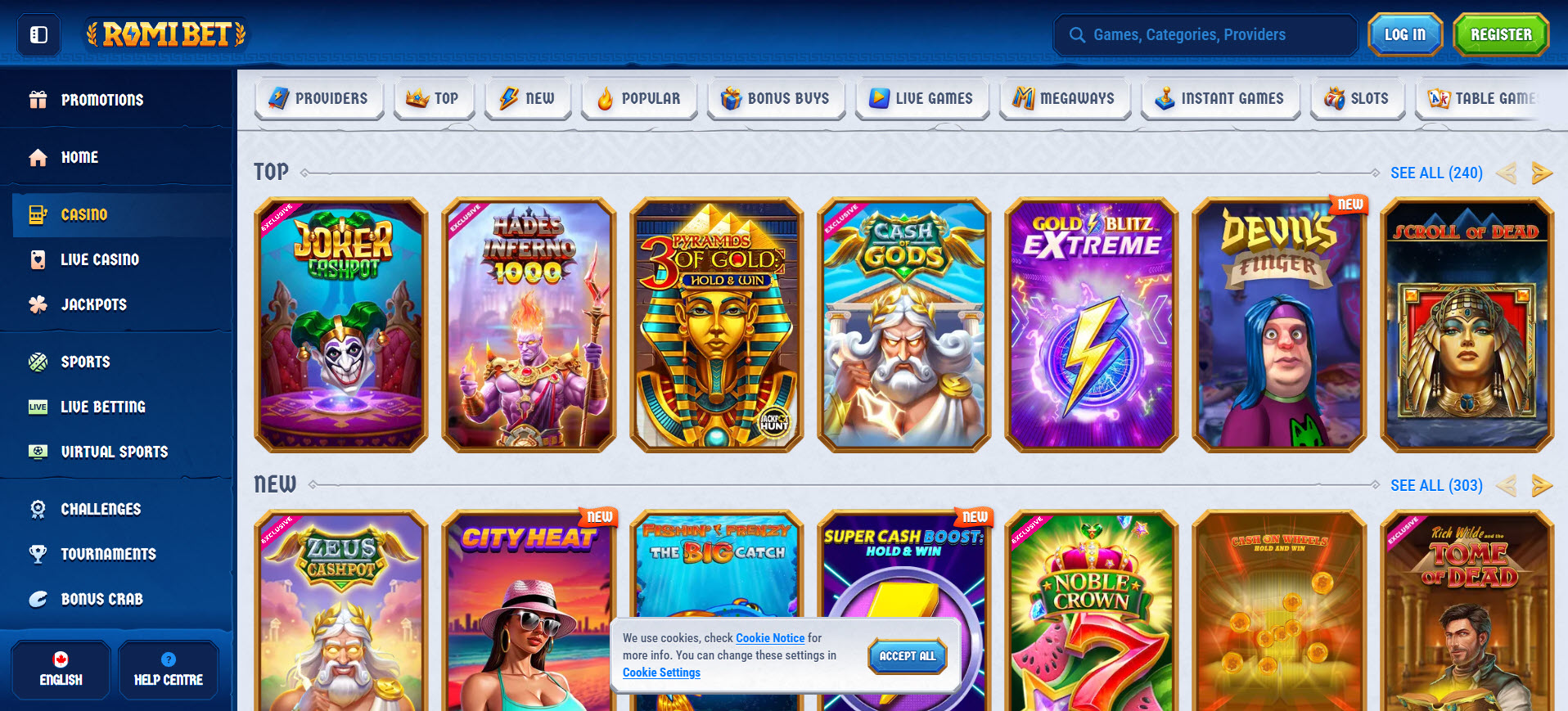 RomiBet Casino