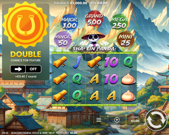 Shaolin Panda: Hold & Win