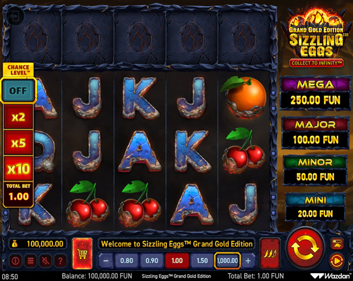 Sizzling Eggs Grand Gold Edition