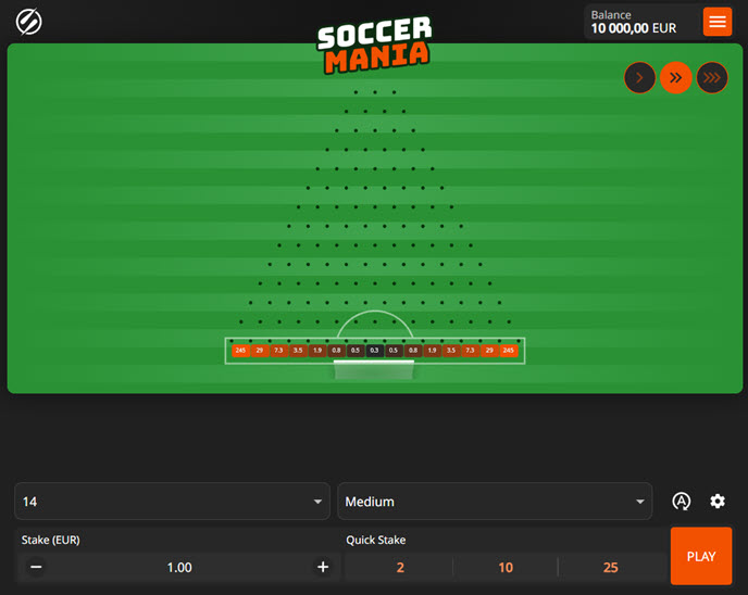 Soccer Mania (Split The Pot)