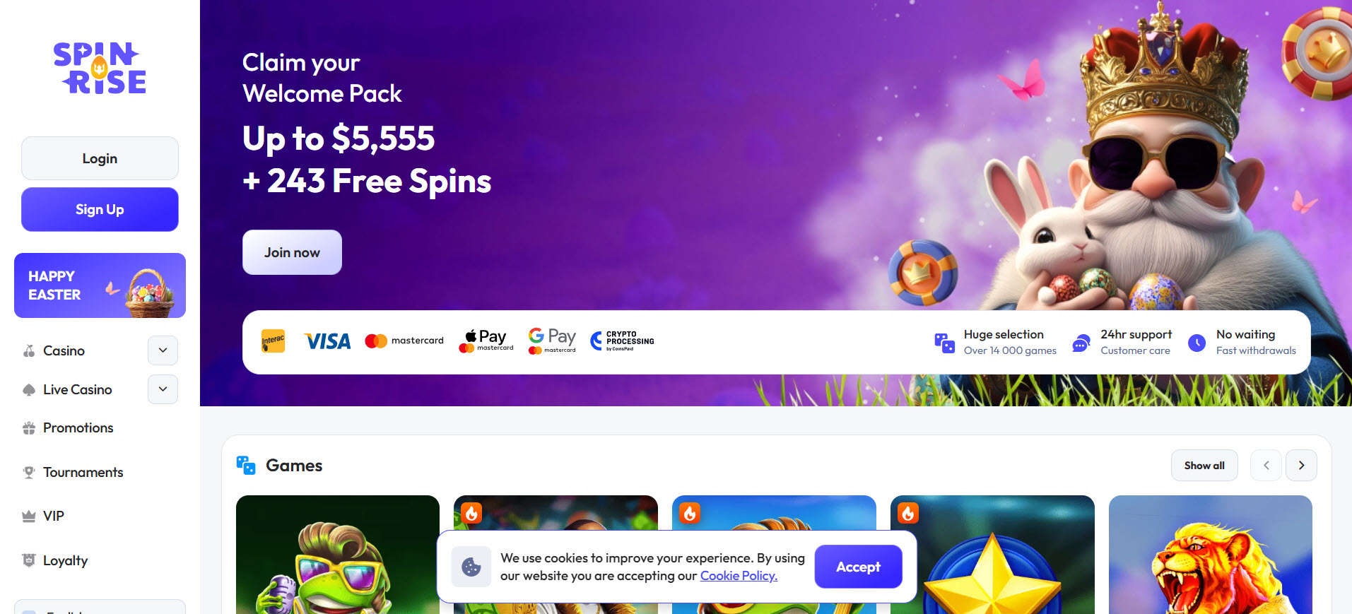 Spinrise Casino