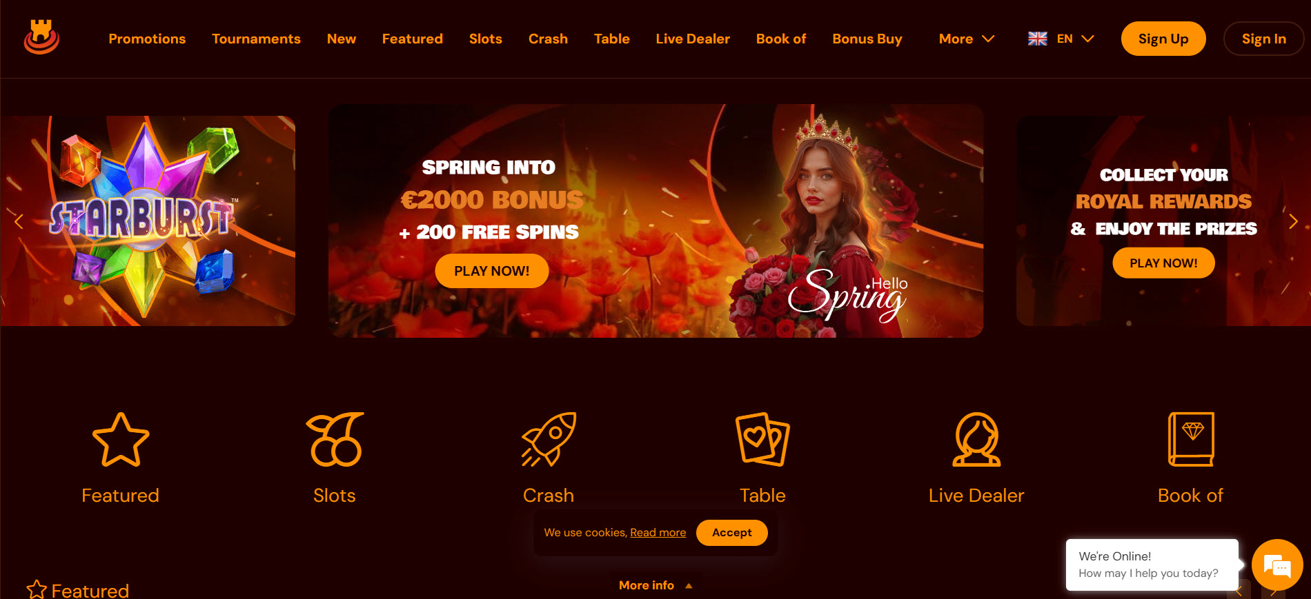 Spinscastle Casino