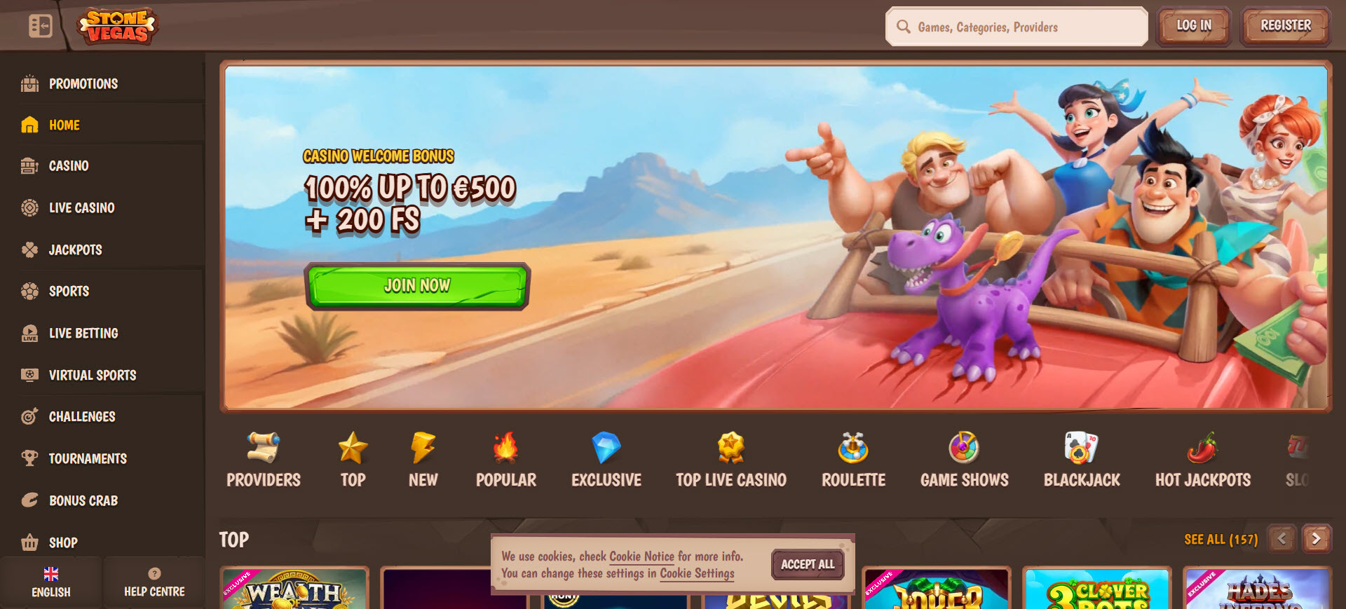 StoneVegas Casino