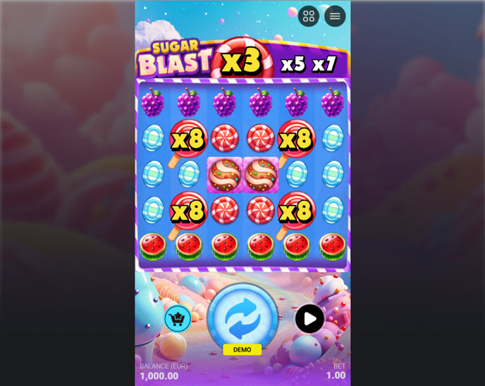 Sugar Blast (NSoft)