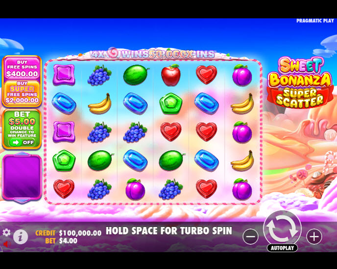 Sweet Bonanza Super Scatter