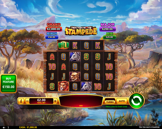 Ten Ton Ways Stampede