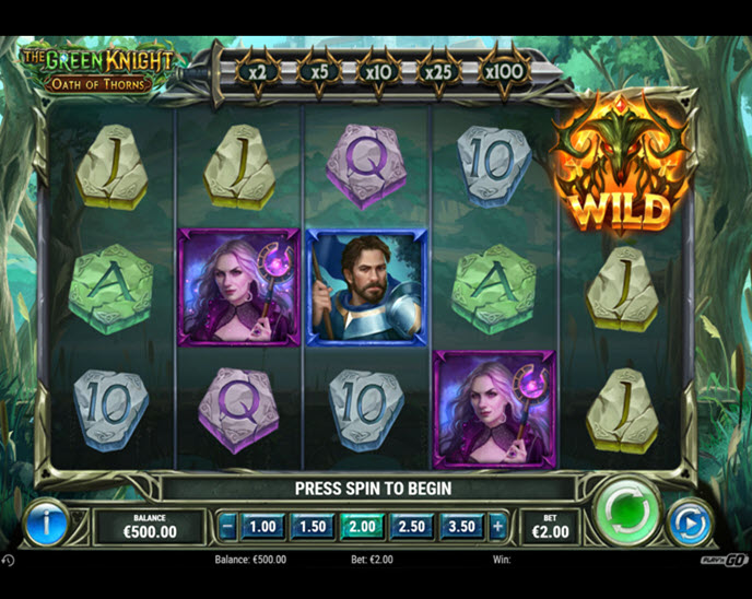 The Green Knight Oath of Thorns