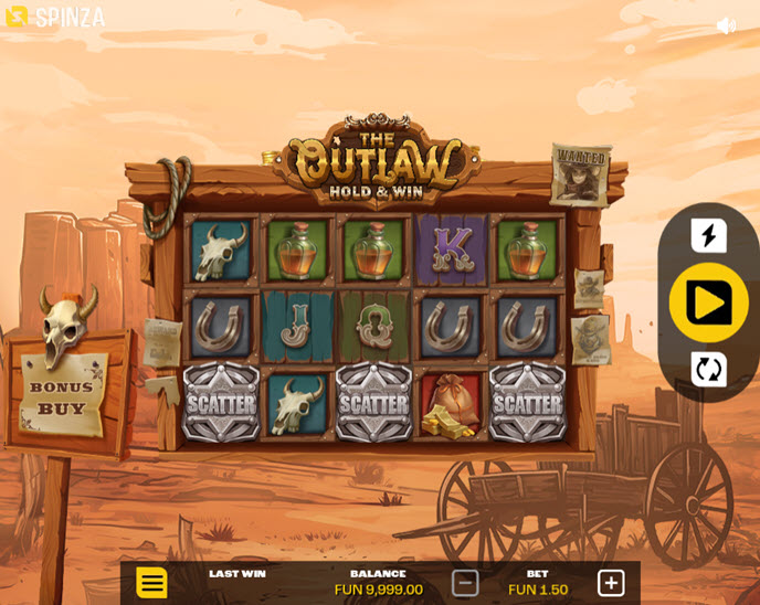 The Outlaw Hold & Win