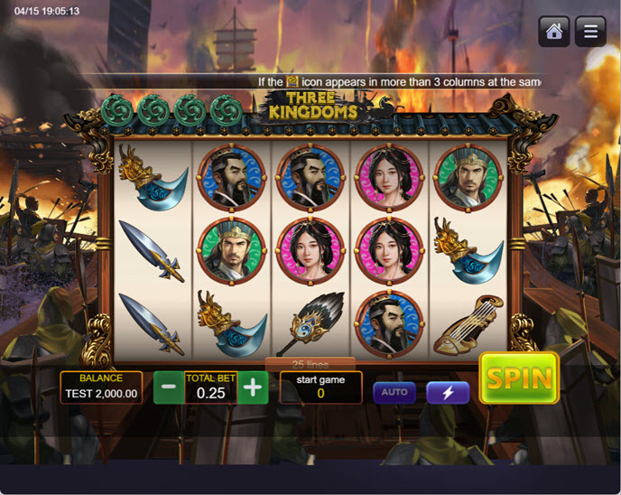 Three Kingdoms (568win)