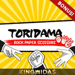 Toridama Rock Paper Scissors