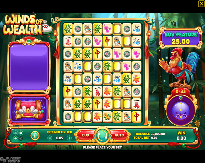 Winds Of Wealth (Eurasia Gaming)