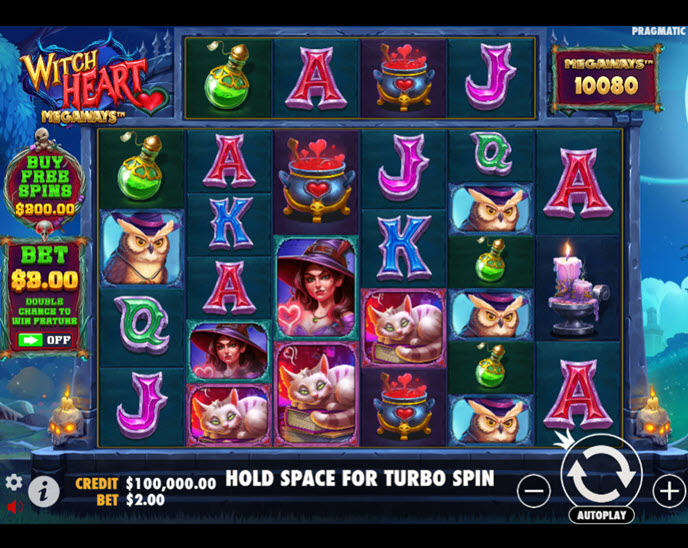 Witch Heart Megaways