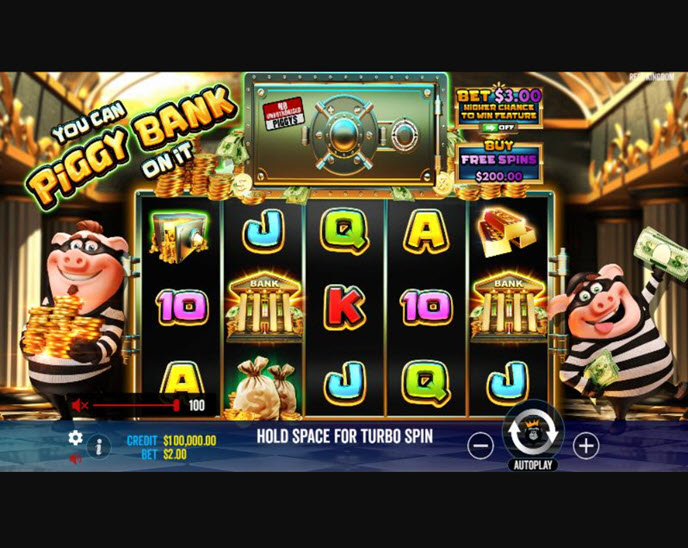 You Can Piggy Bank on It