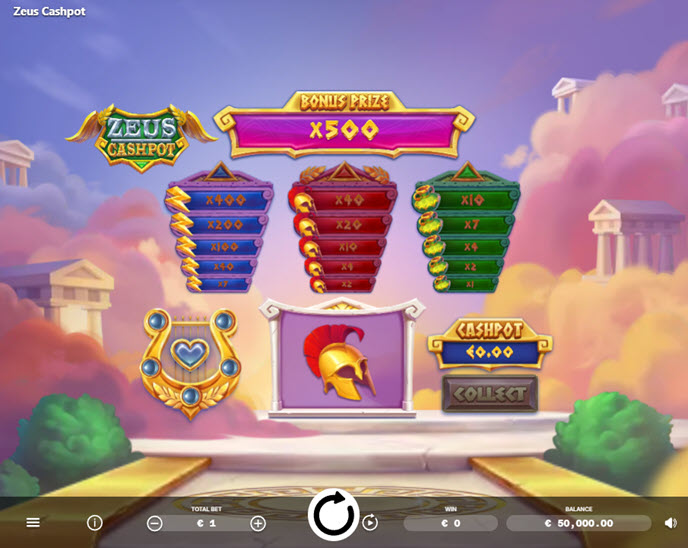 Zeus Cashpot