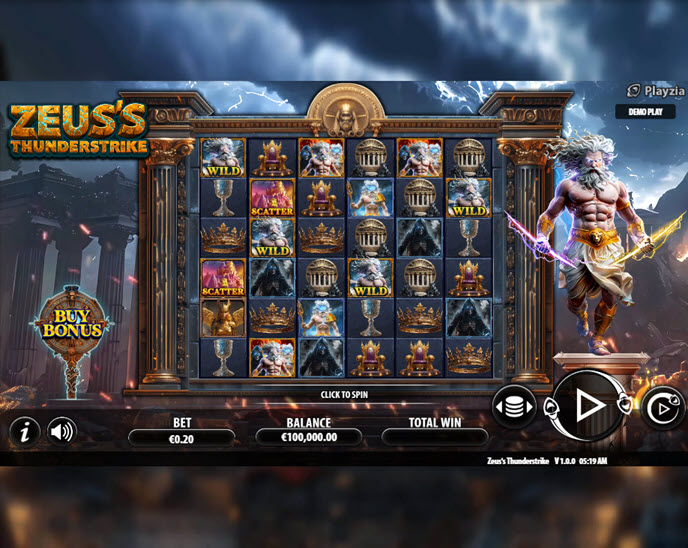 Zeus’s Thunderstrike