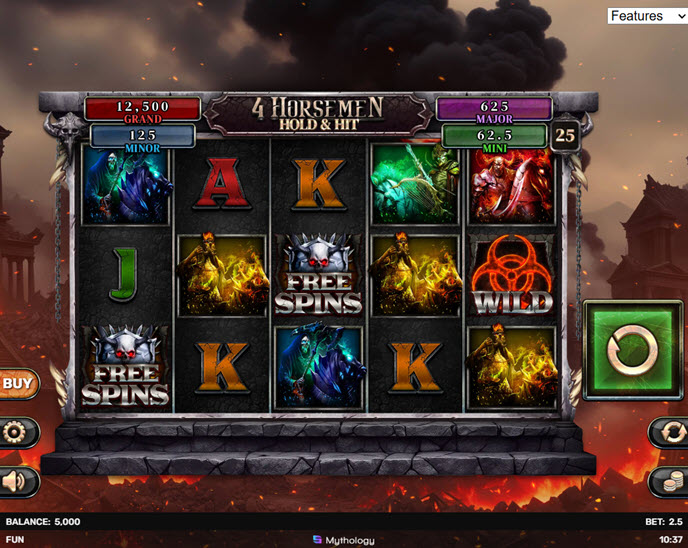 4 Horsemen - Hold & Hit