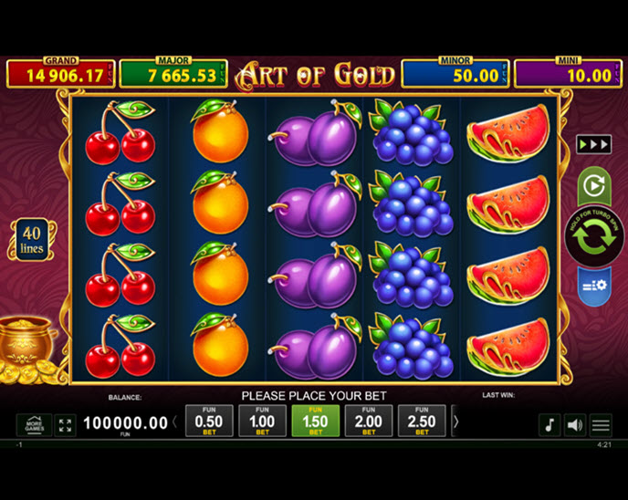 40 Art of Gold Golden Coins Link