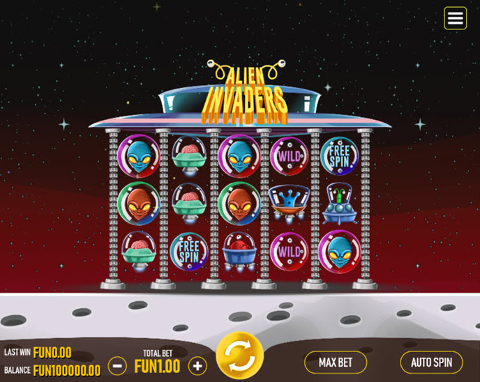 Alien Invaders (Urgent Games)