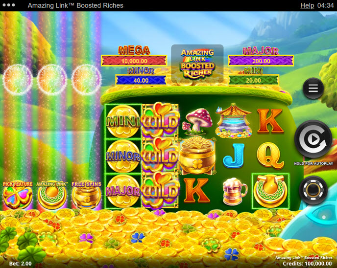 Amazing Link Boosted Riches