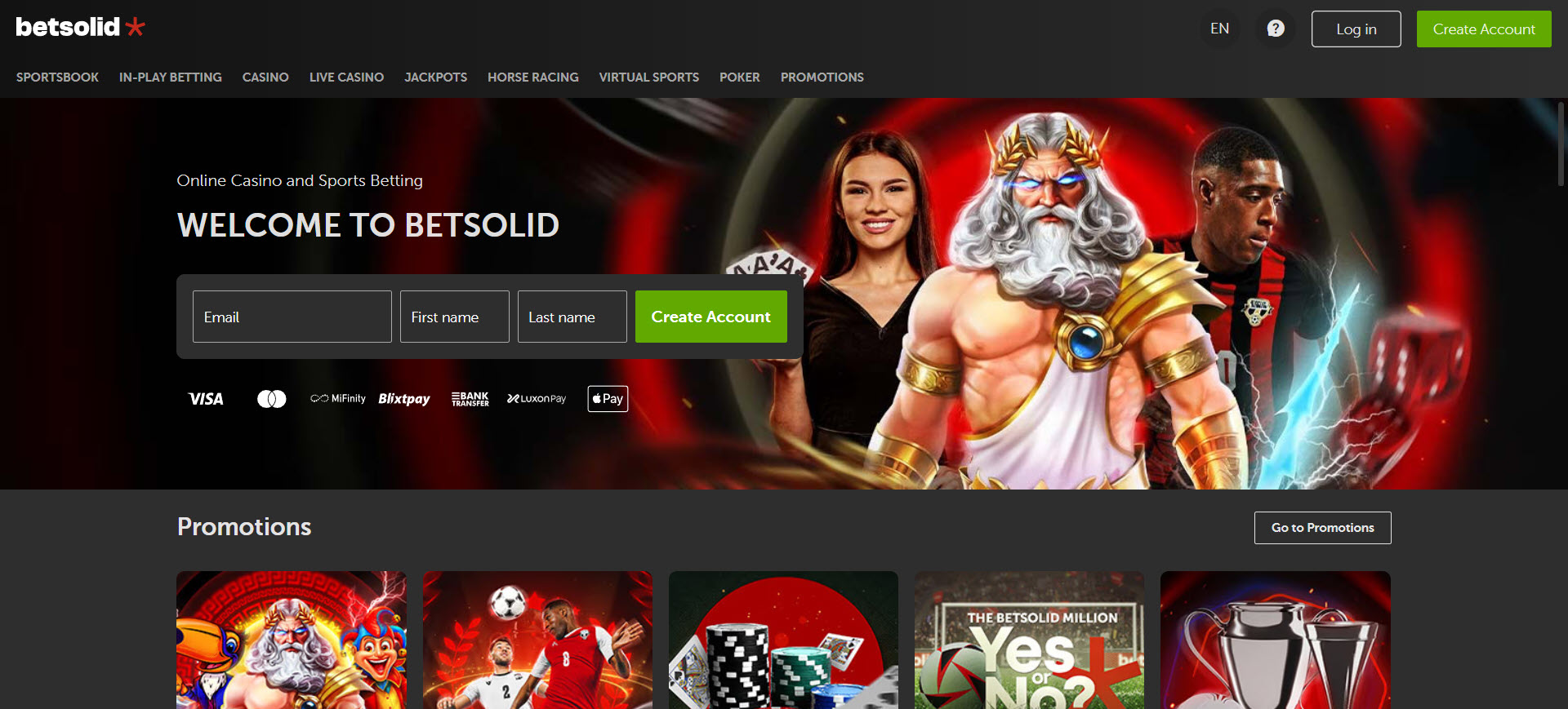 Betsolid Casino