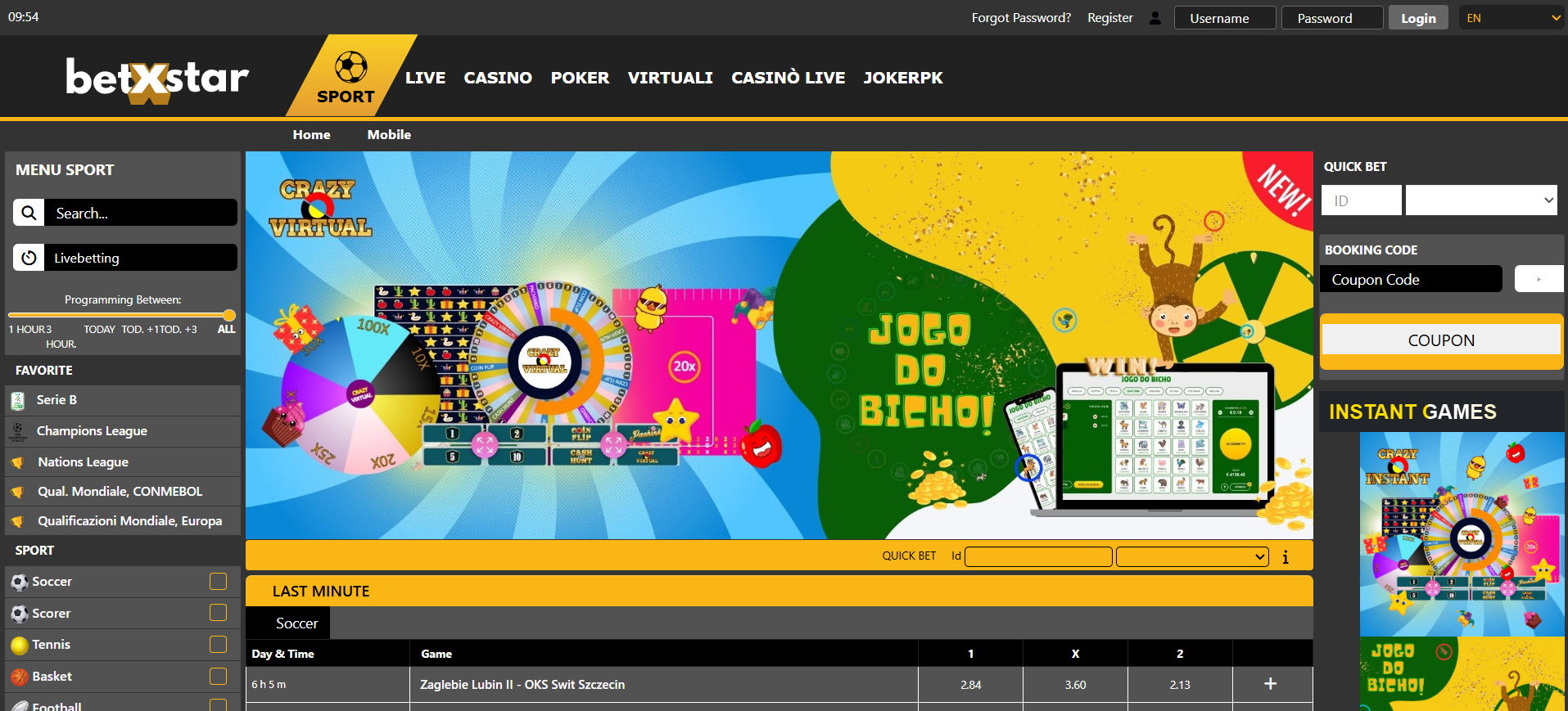 BetXStar Casino