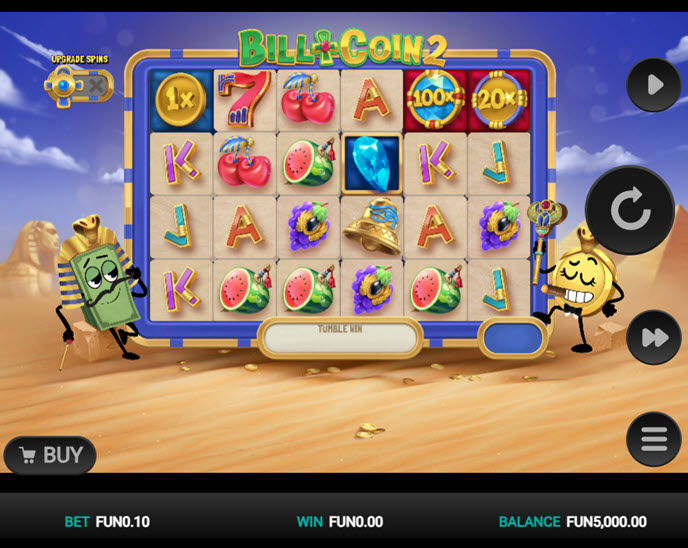 Bill & Coin 2 Mummy Mischief