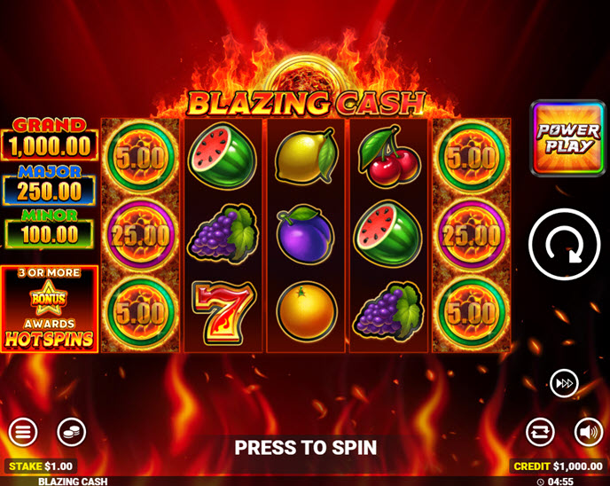 Blazing Cash (Blueprint)