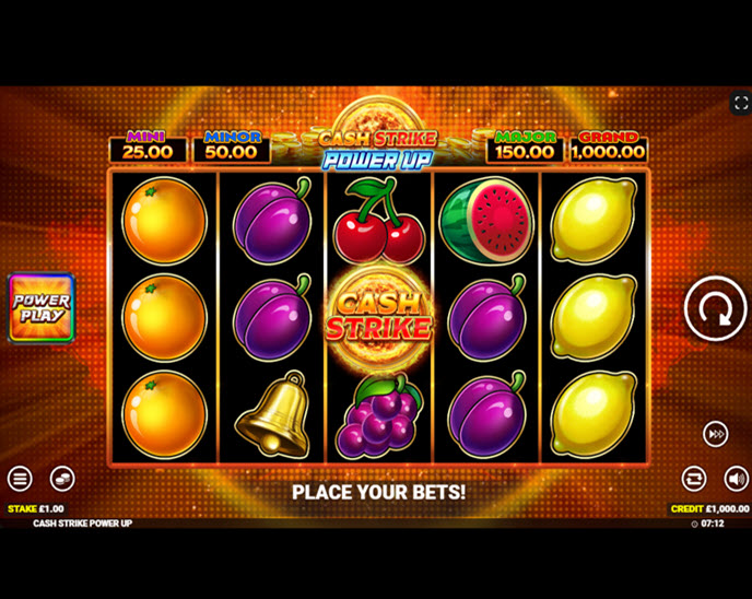 Cash Strike Power Up