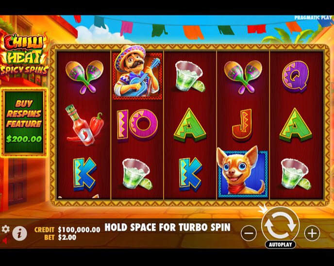 Chilli Heat Spicy Spins