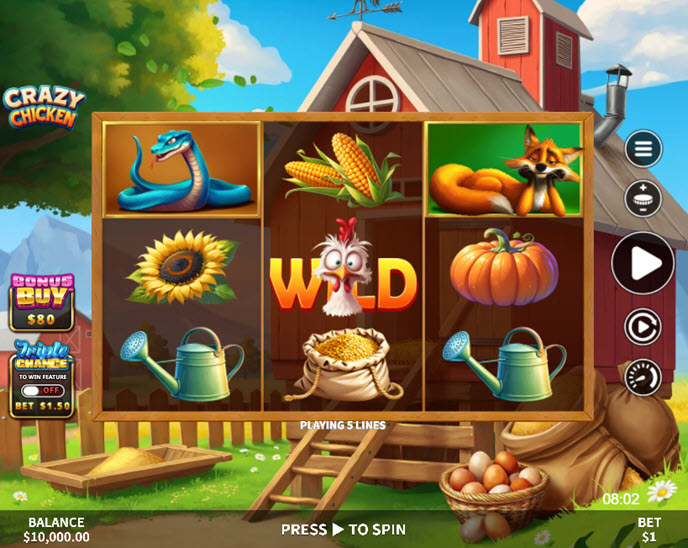 Crazy Chicken (Skywind Group)