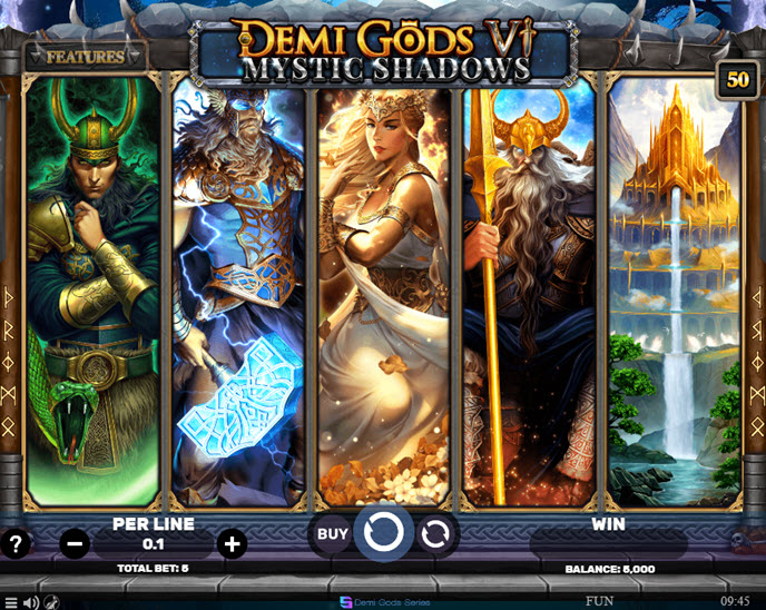 Demi Gods 6 - Mystic Shadows