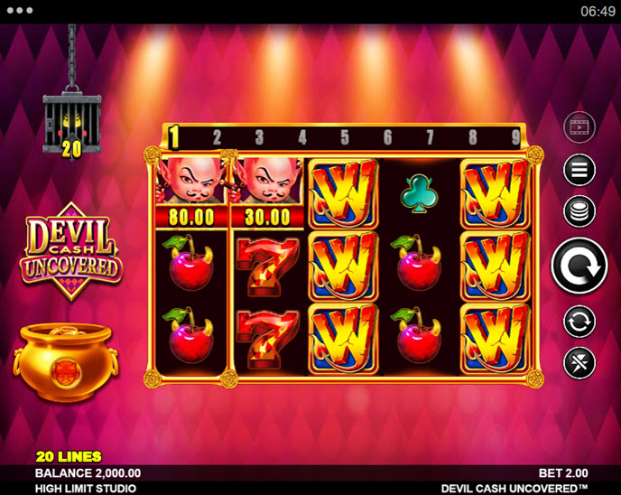 Devil Cash Uncovered