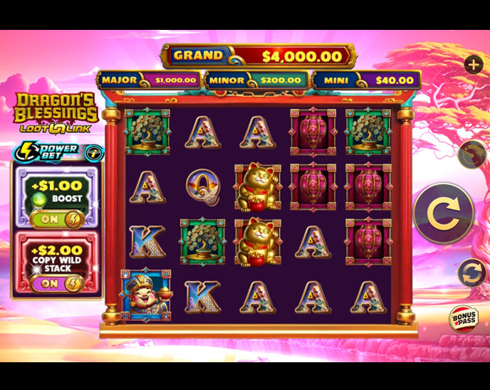 Dragon's Blessings Loot Link