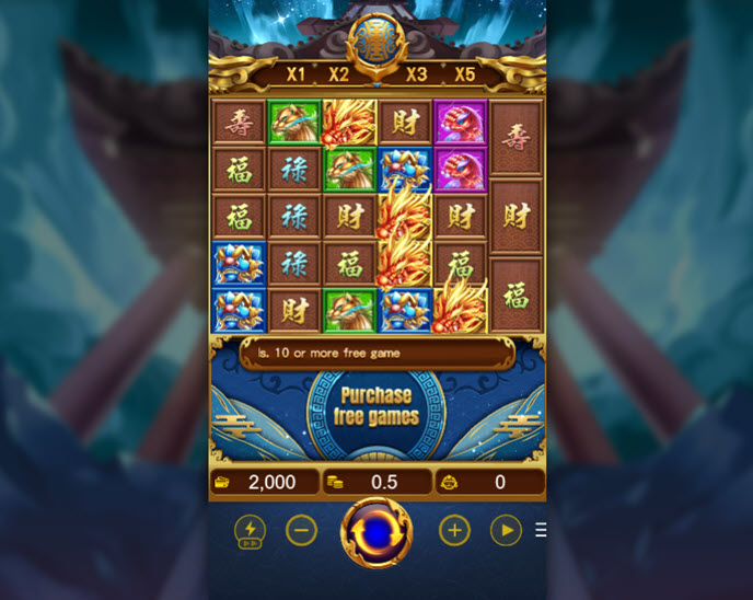 Dragon's Treasure 3 M