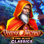 Fire Blaze: Orange Wizard