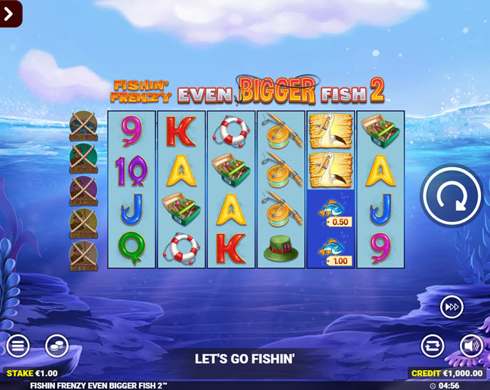 Fishin’ Frenzy Even Bigger Fish 2