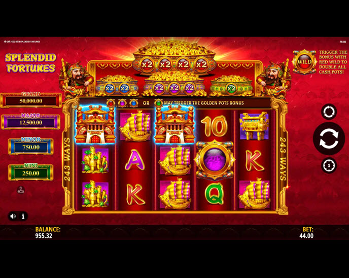 Fu Gui Hao Men Splendid Fortune