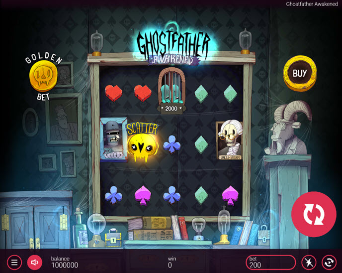 Ghostfather - Awakened