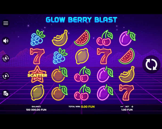 Glowberry Blast