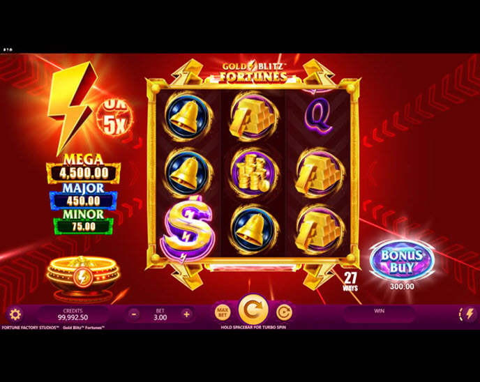 Gold Blitz Fortunes