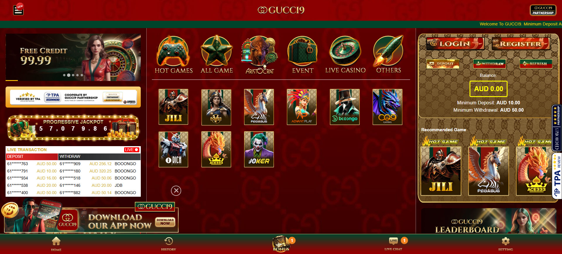 Gucci9 Casino