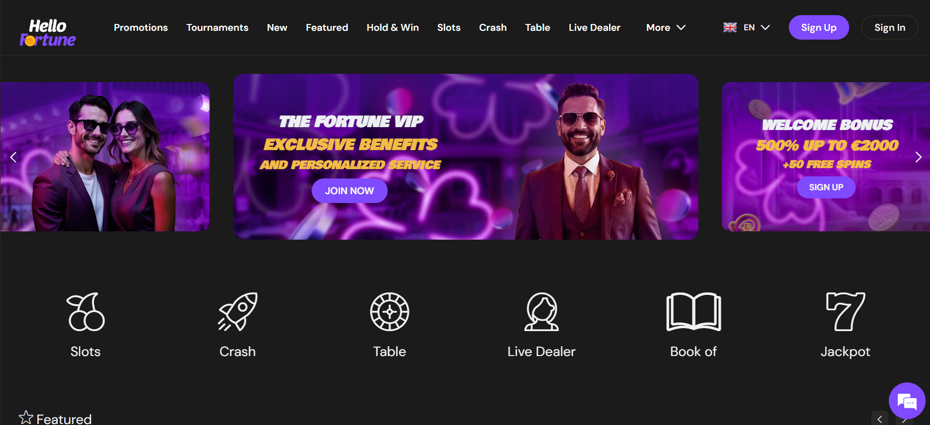 Hello Fortune Casino