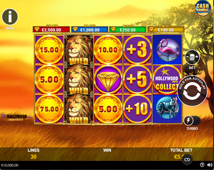 Hollywood Bets: Cash Collect