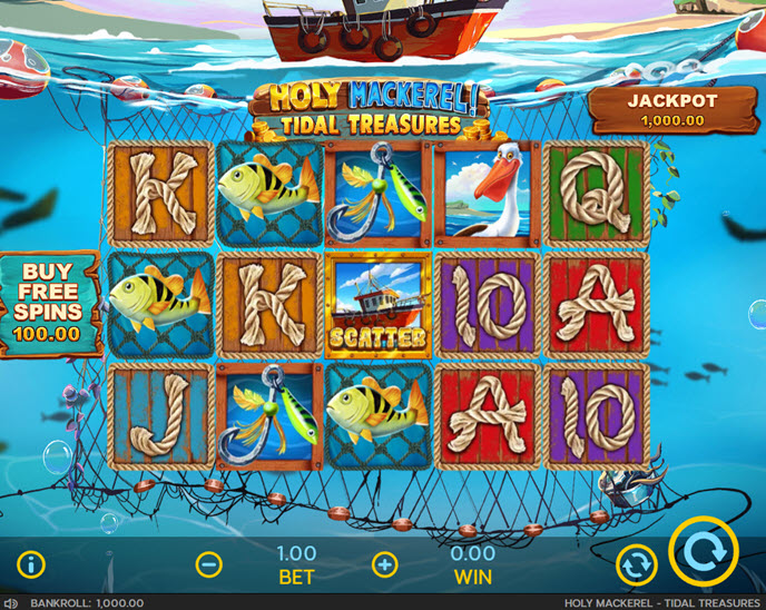 Holy Mackerel Tidal Treasures