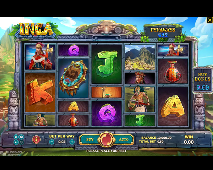Inca (Eurasian Gaming)