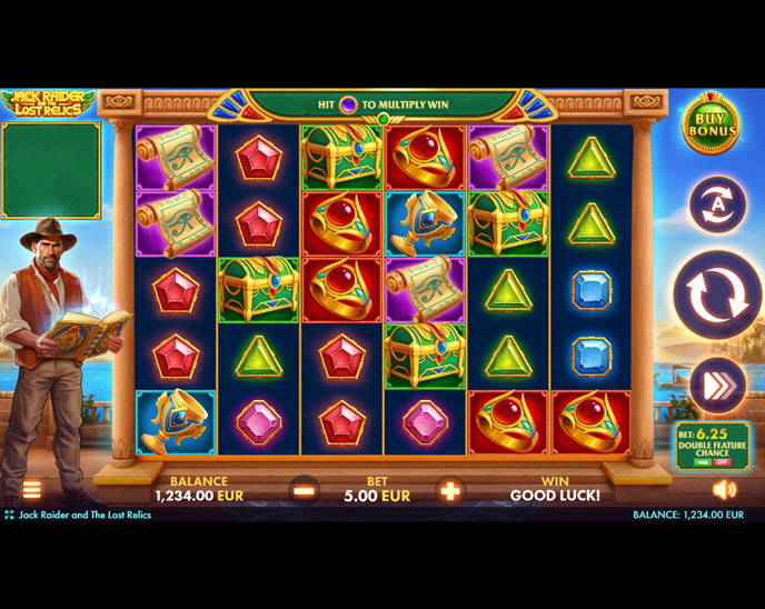 Jack Raider and the Lost Relics