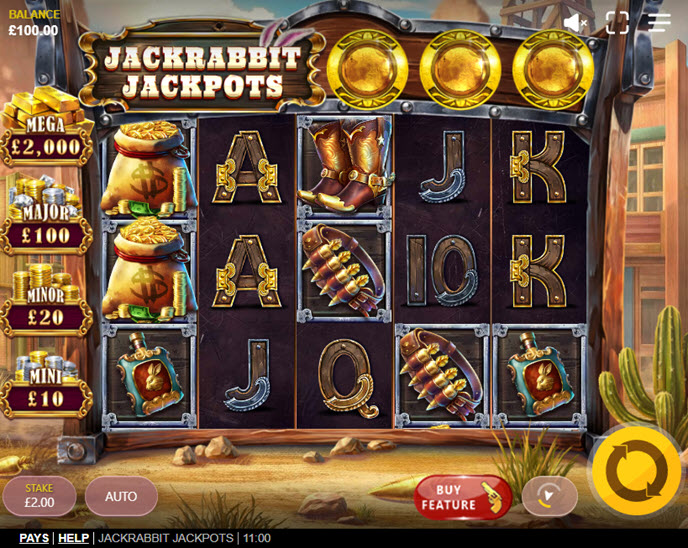 Jackrabbit Jackpots